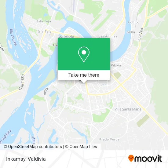 Inkamay map
