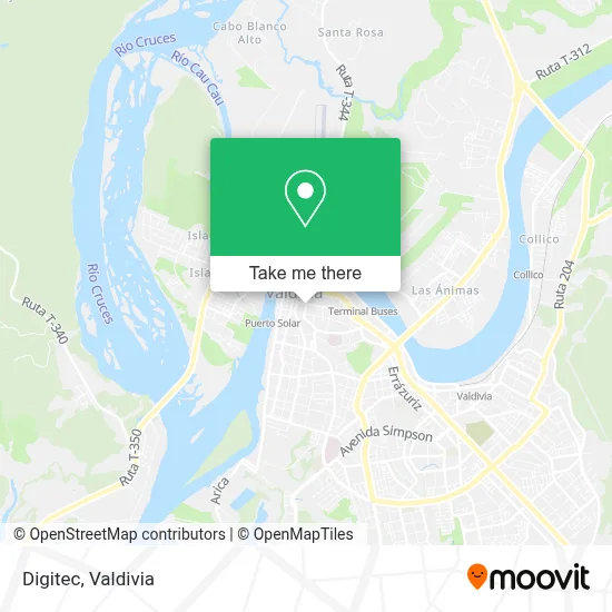 Digitec map