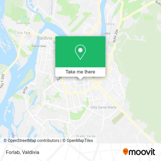 Forlab map