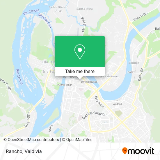 Rancho map
