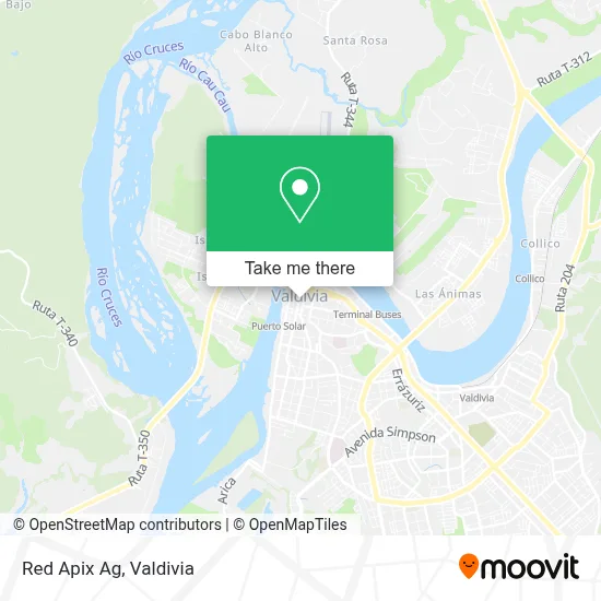 Red Apix Ag map