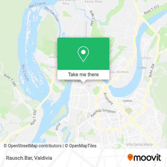 Rausch.Bar map