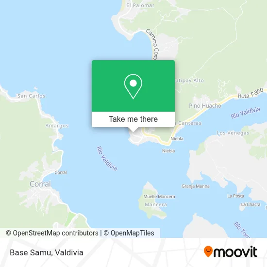 Base Samu map