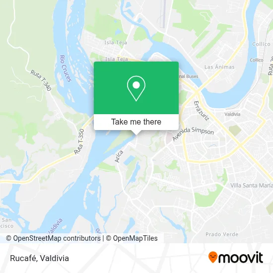 Rucafé map