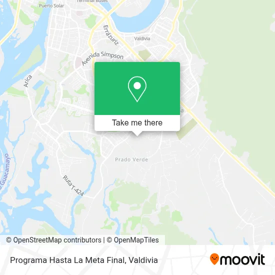 Programa Hasta La Meta Final map