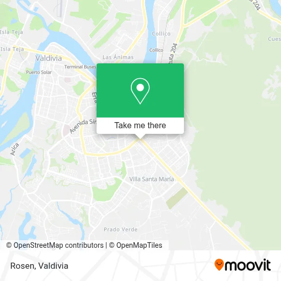 Rosen map