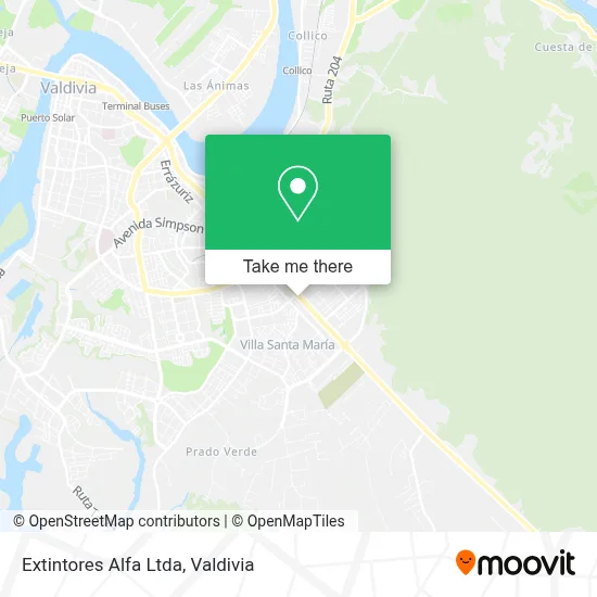 Extintores Alfa Ltda map