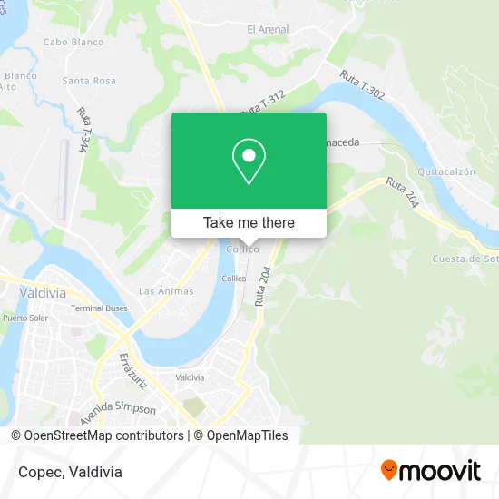 Copec map
