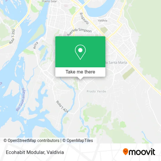 Ecohabit Modular map