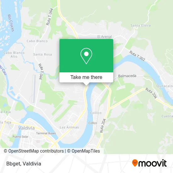 Bbget map
