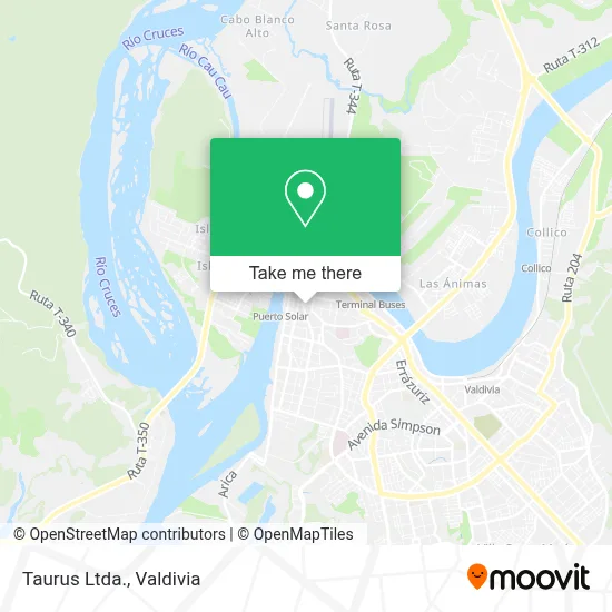 Taurus Ltda. map