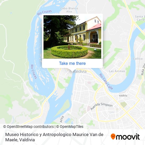 Museo Historico y Antropologico Maurice Van de Maele map