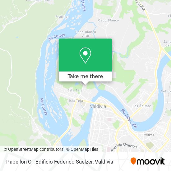 Pabellon C  - Edificio Federico Saelzer map