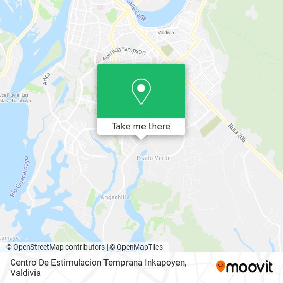 Centro De Estimulacion Temprana Inkapoyen map