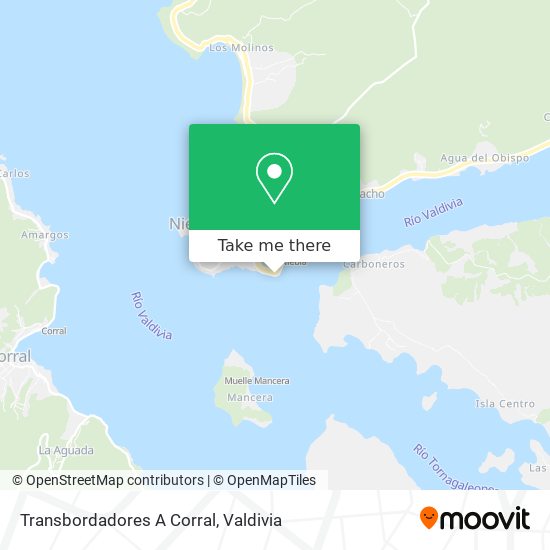 Transbordadores A Corral map