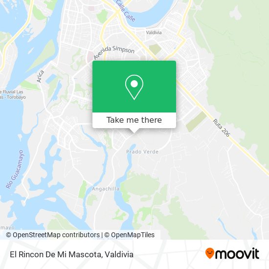 El Rincon De Mi Mascota map