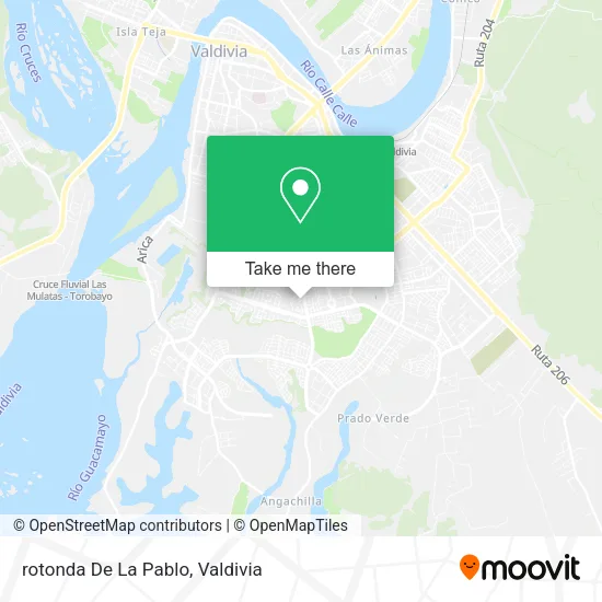 rotonda De La Pablo map