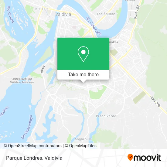 Parque Londres map
