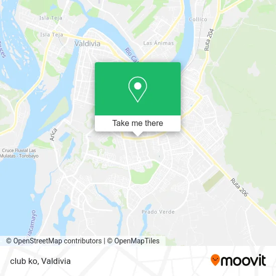 club ko map