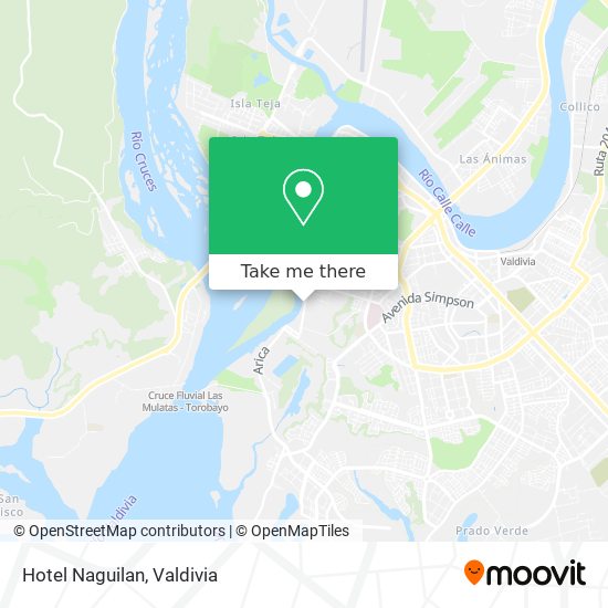 Hotel Naguilan map