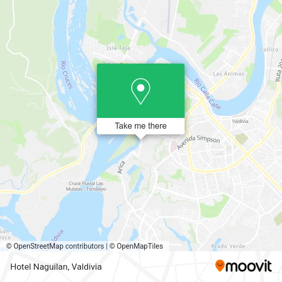 Hotel Naguilan map