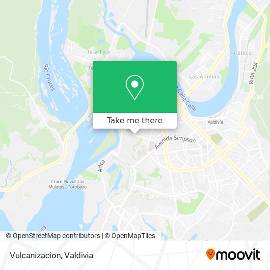 Mapa de Vulcanizacion