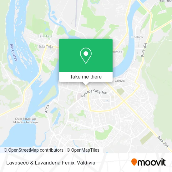 Lavaseco & Lavanderia Fenix map