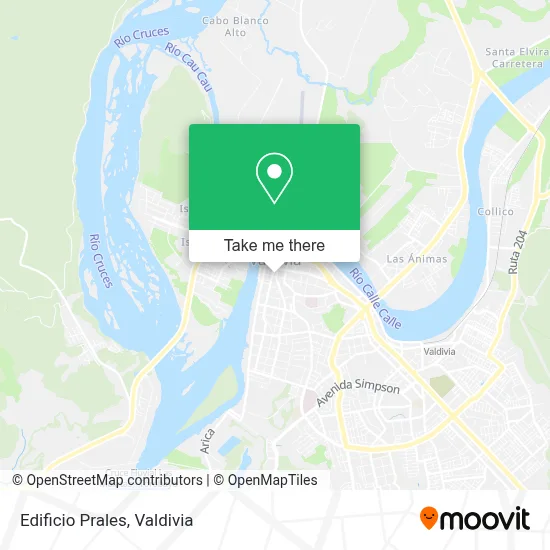 Edificio Prales map