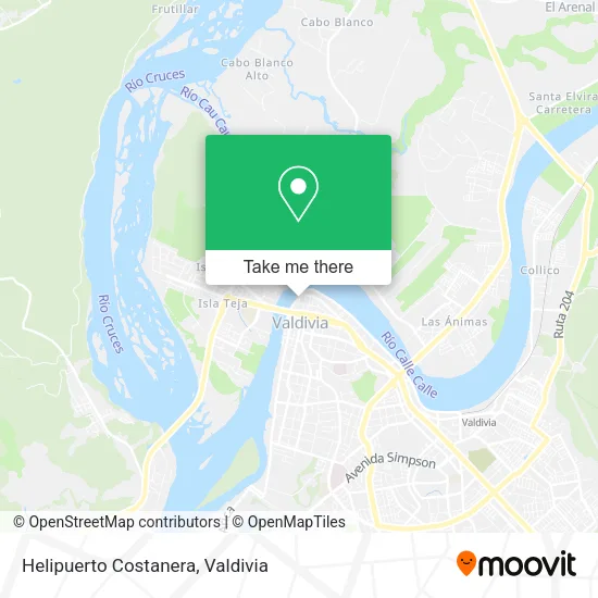 Helipuerto Costanera map