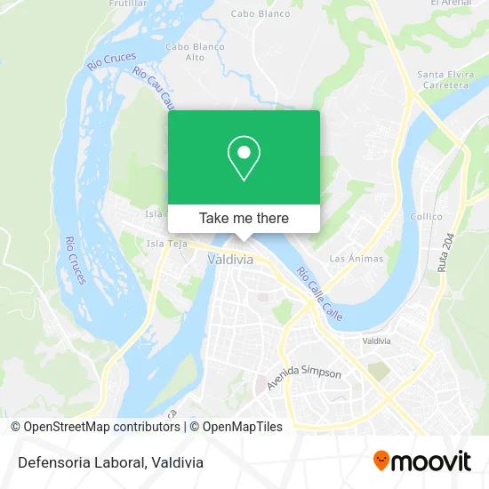 Defensoria Laboral map