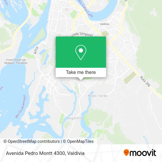 Avenida Pedro Montt 4300 map