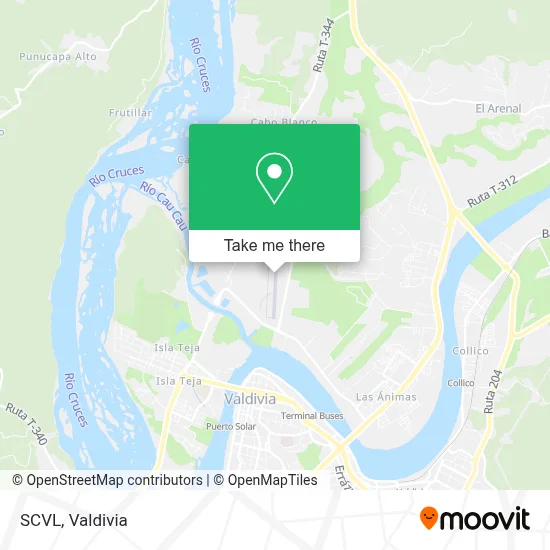 SCVL map