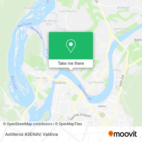 Astilleros ASENAV map