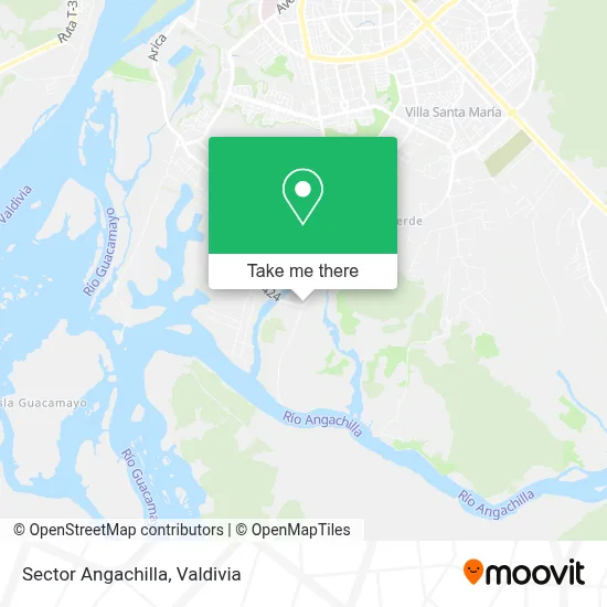 Sector Angachilla map