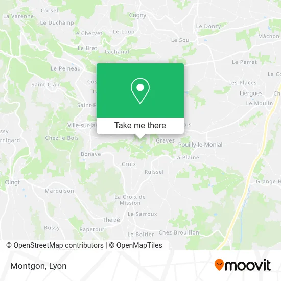 Montgon map
