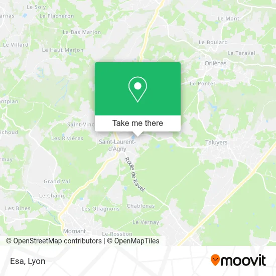 Esa map