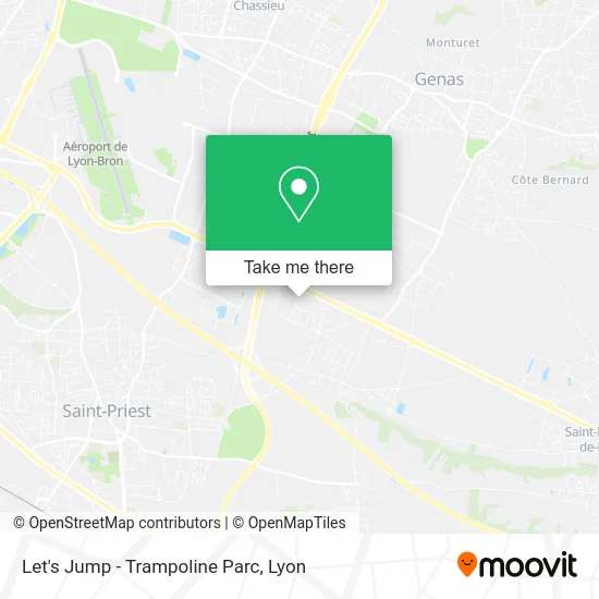 Let's Jump - Trampoline Parc map
