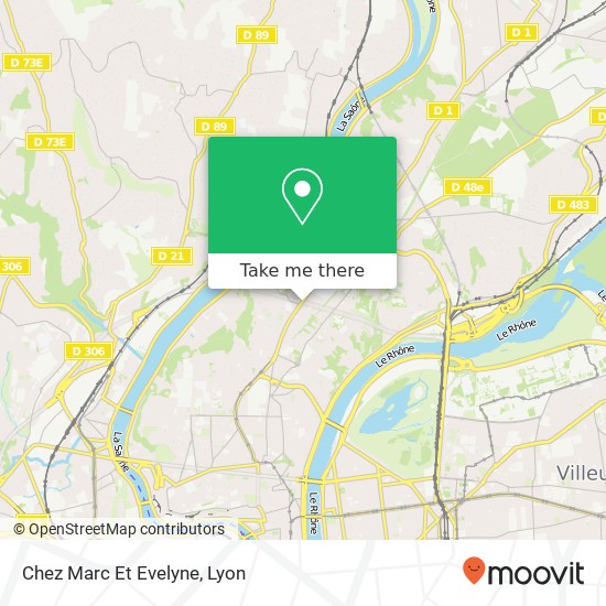 Chez Marc Et Evelyne map