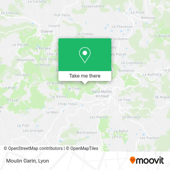 Moulin Garin map