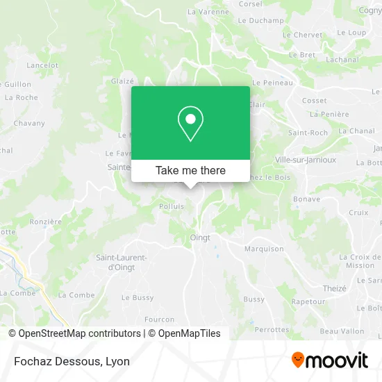Fochaz Dessous map