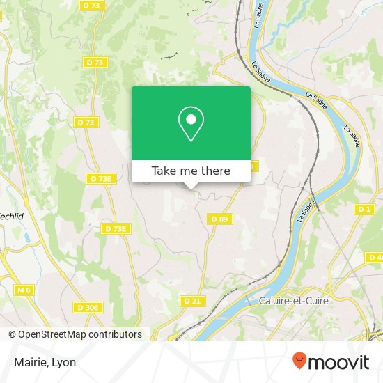 Mairie map