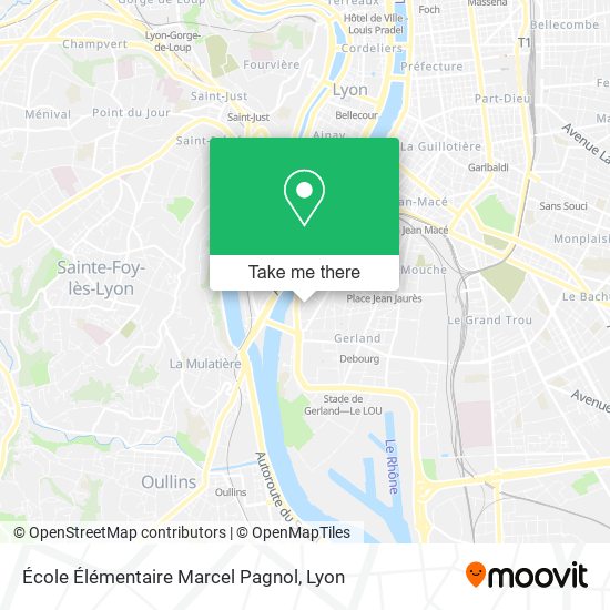 École Élémentaire Marcel Pagnol map