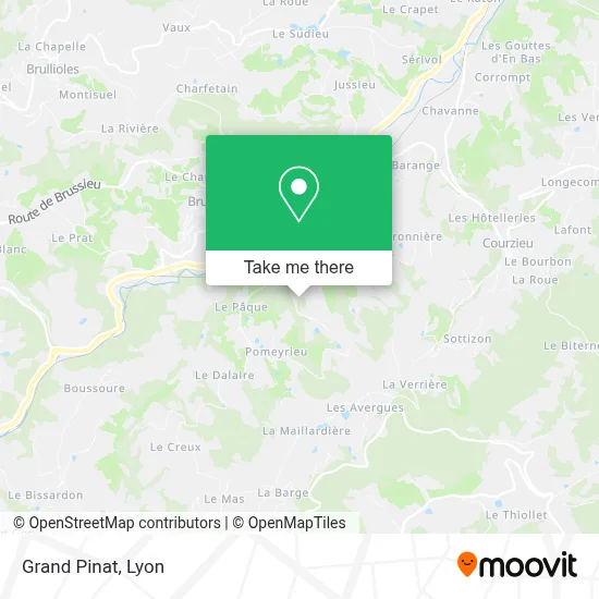 Grand Pinat map