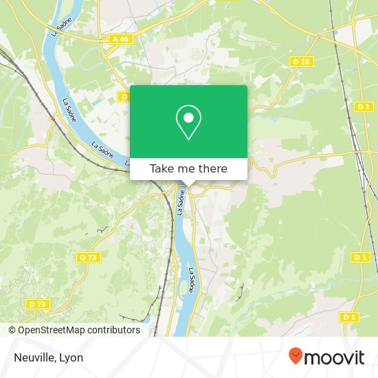 Neuville map