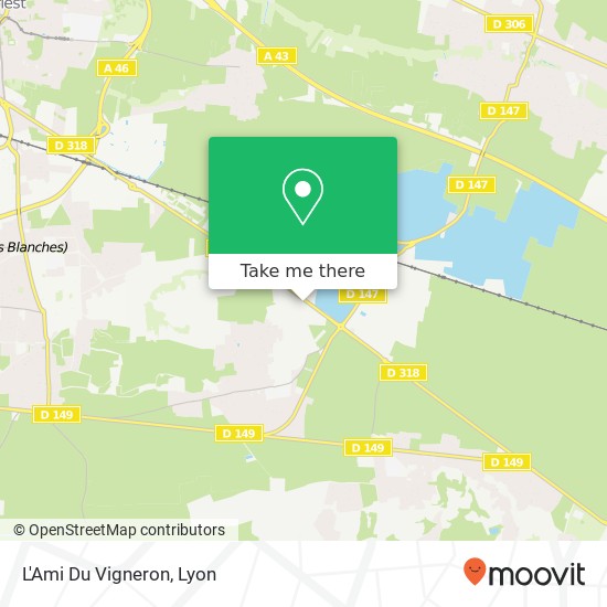 L'Ami Du Vigneron map