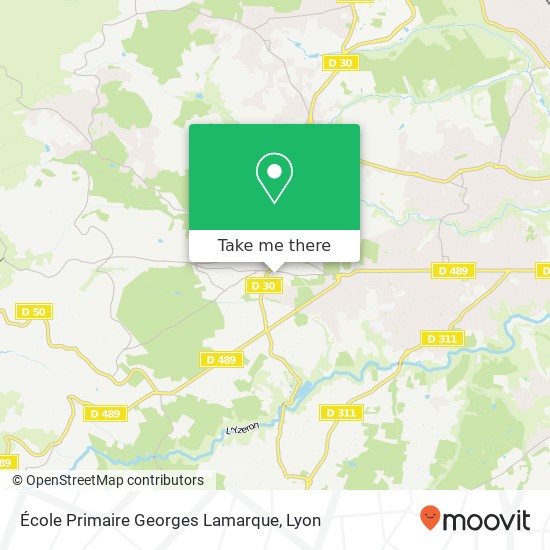 École Primaire Georges Lamarque map