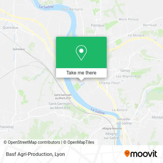 Basf Agri-Production map