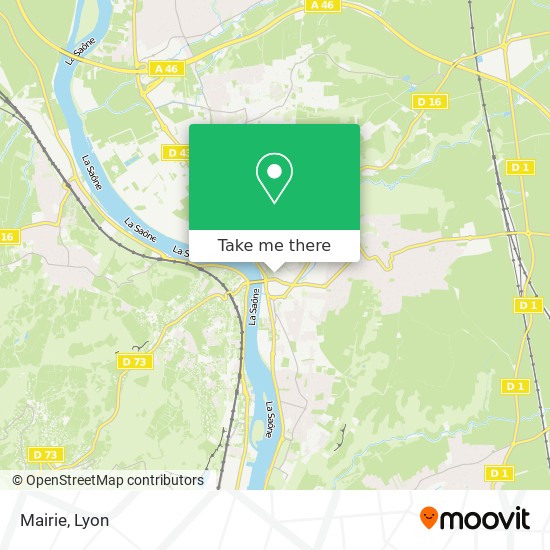 Mairie map