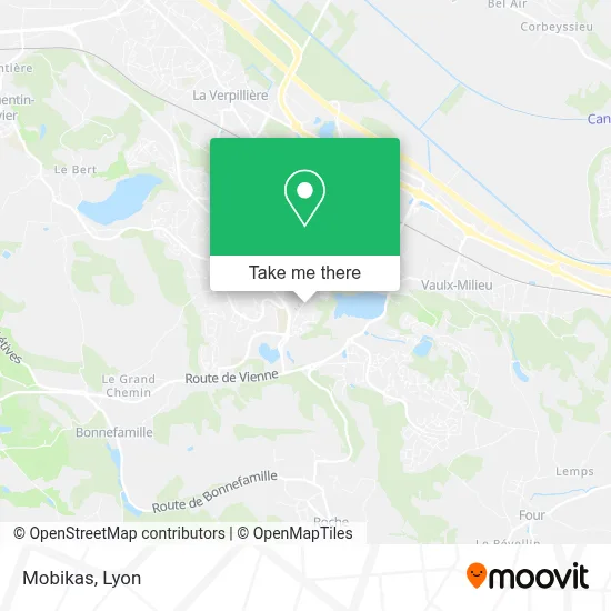 Mobikas map