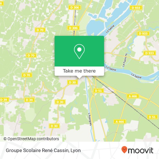 Groupe Scolaire René Cassin map